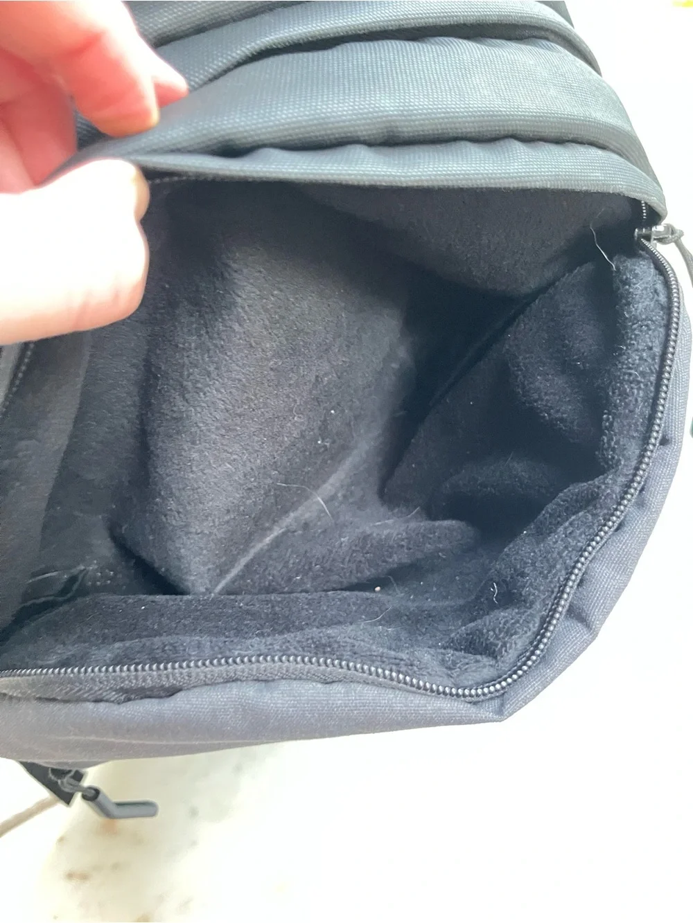 Incase grey backpack